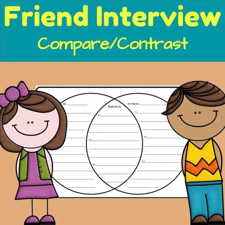 Friends Alike and Different: Social Skills Interview