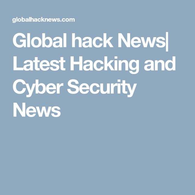 Global hack News