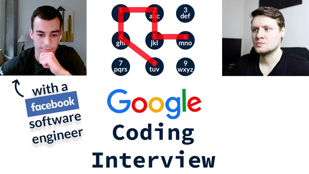 Google Coding Interview With A Facebook Software Engineer