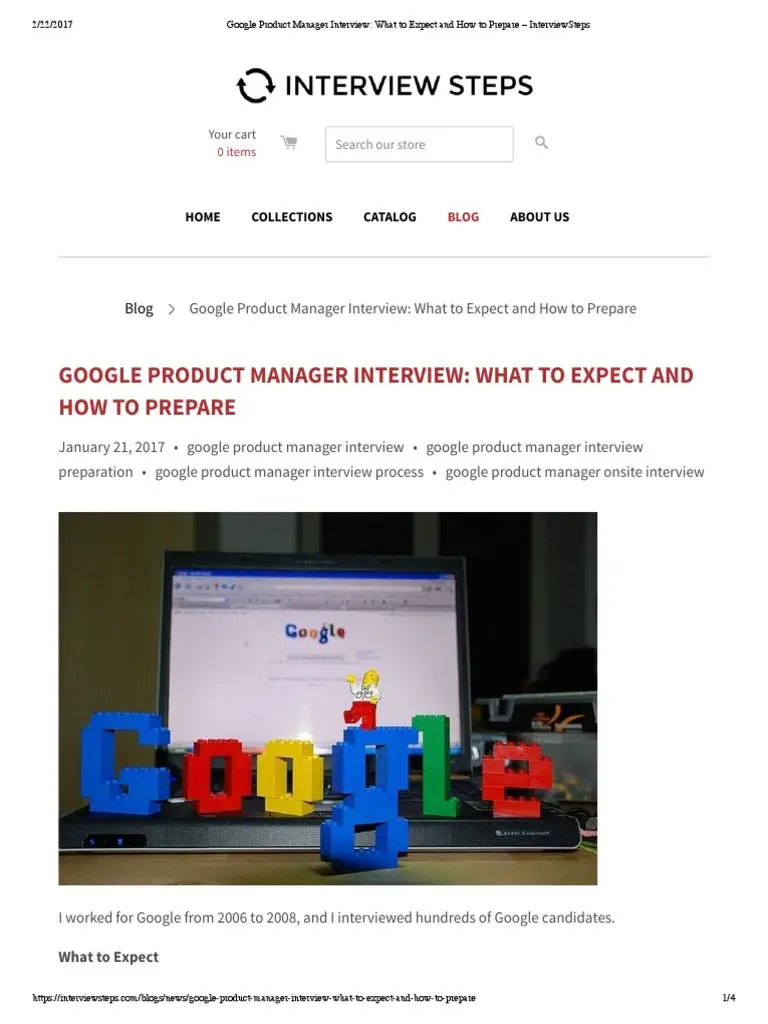Google Product Manager Interview_ What to Expect and How ...