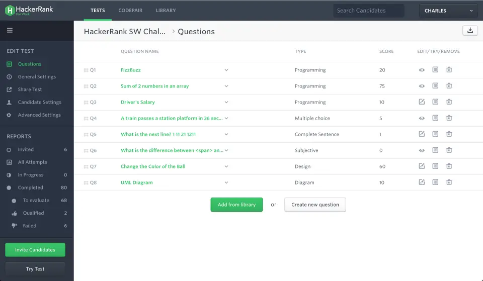 HackerRank Reviews and Pricing