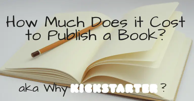 How Much Does it Cost to Publish a Book? (aka so why ...