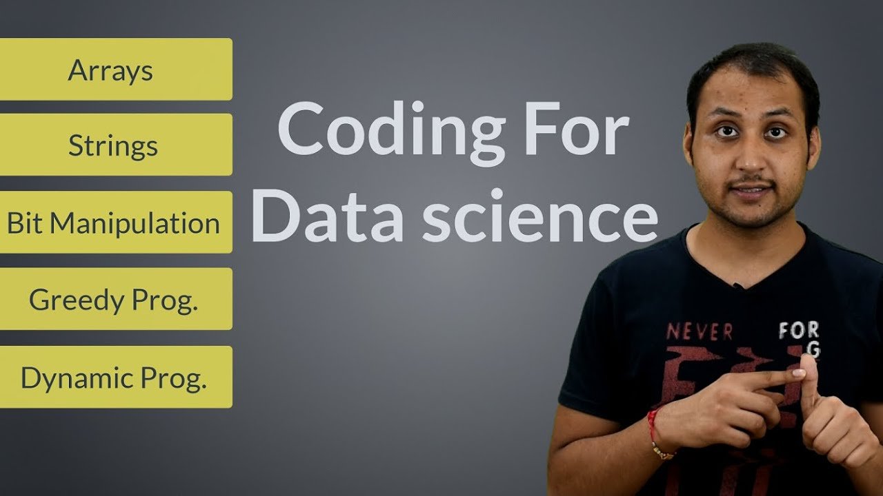How much Programming for Data Science