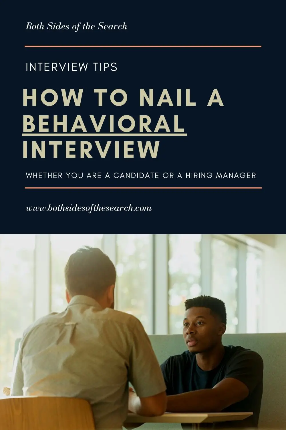 How to ace a behavioral interview in 2020