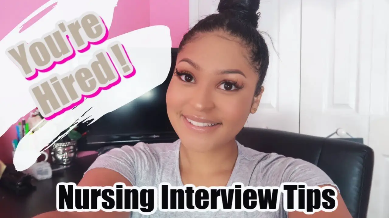 How To ACE Your Nursing Interview !