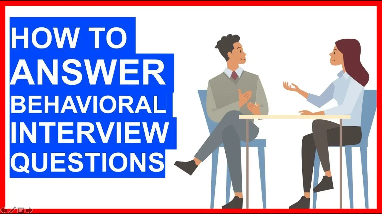 HOW TO ANSWER Behavioral Interview Questions! (PASS with ...