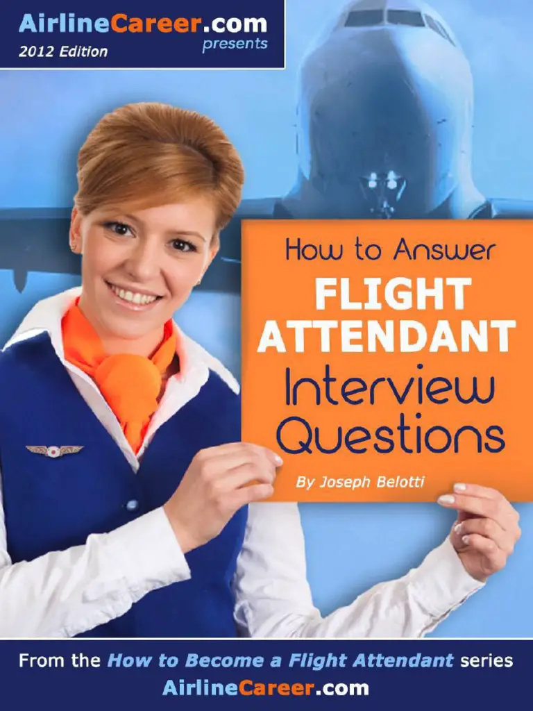 How to Answer Flight Attendant Interview Questions (How to ...