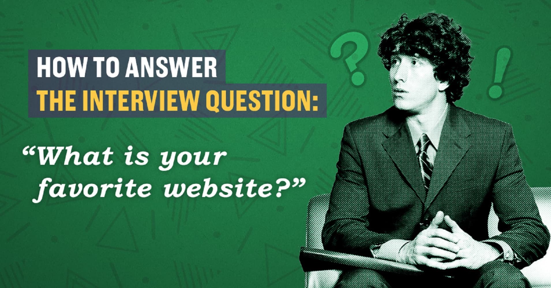 How to answer the interview question,