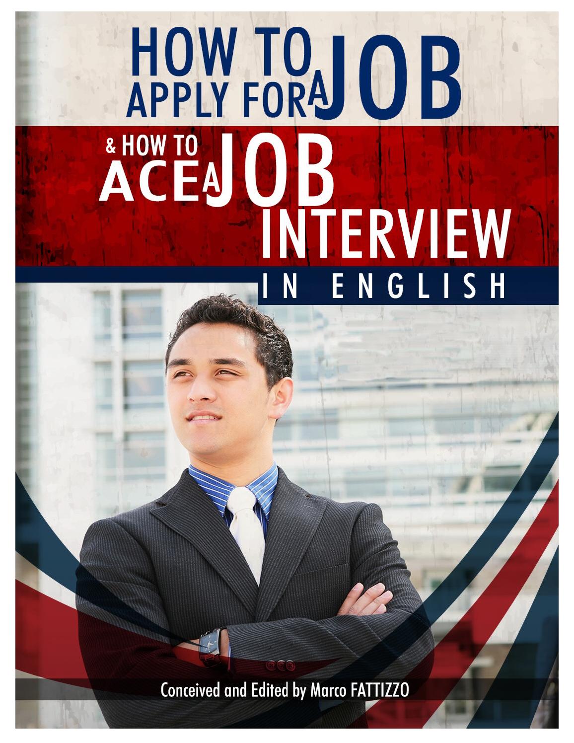 How To Apply For a Job &  How To Ace A Job Interview by ...