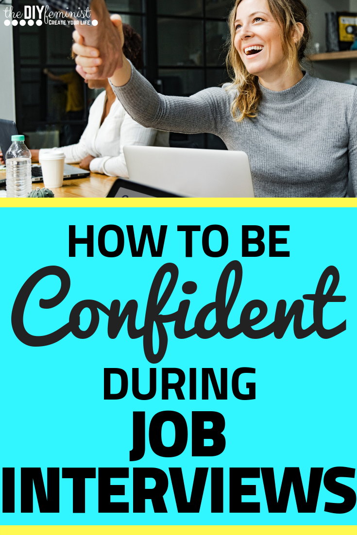 How to Be Confident in an Interview