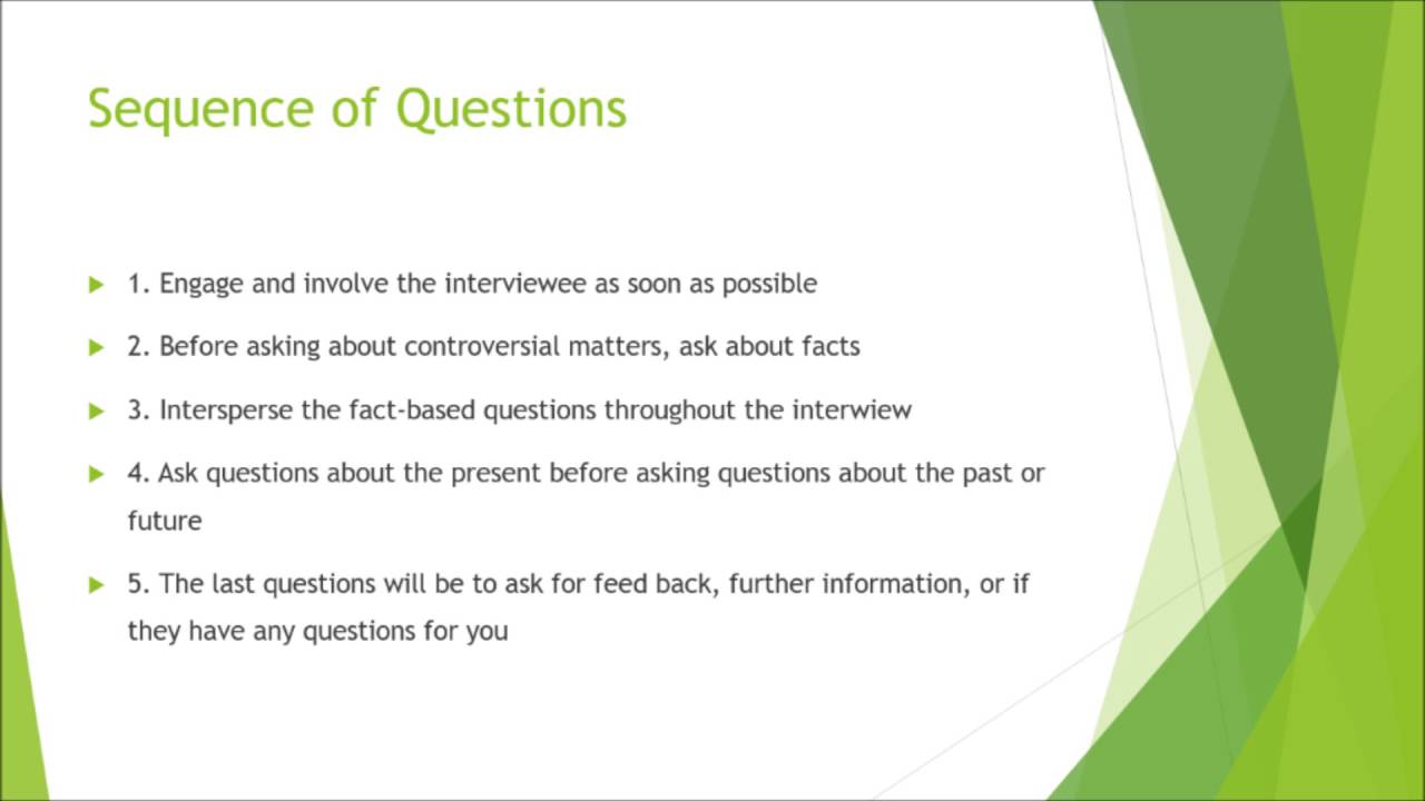 How to Conduct a Research Interview