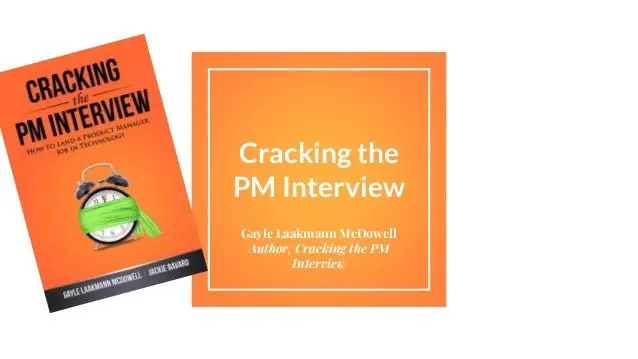How to Crack the PM Interview by Gayle McDowell