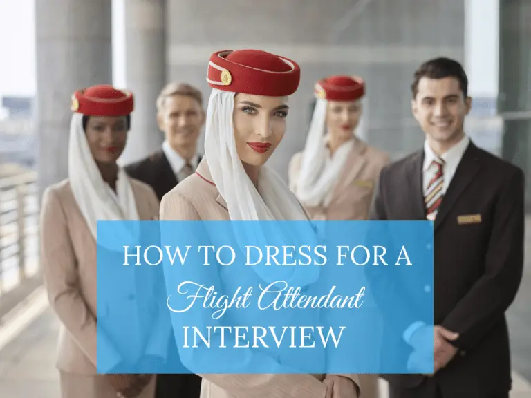 How to Dress for Your Flight Attendant Interview?