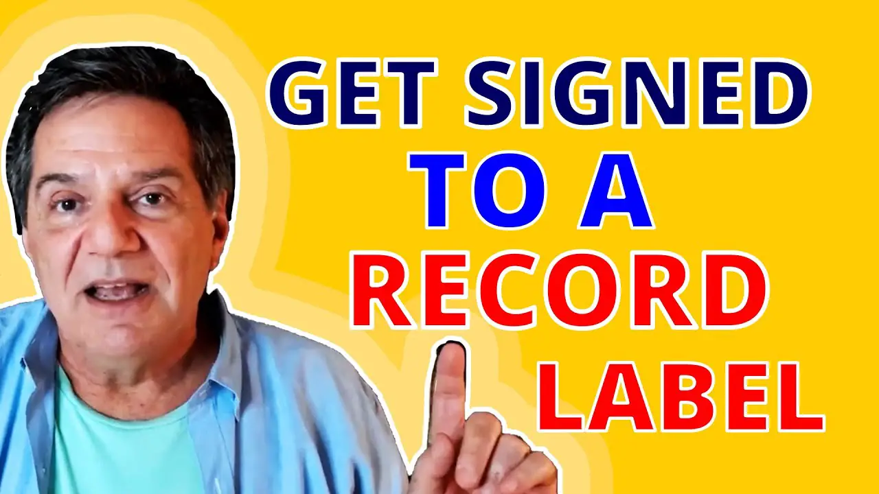 How to GET SIGNED to a RECORD LABEL