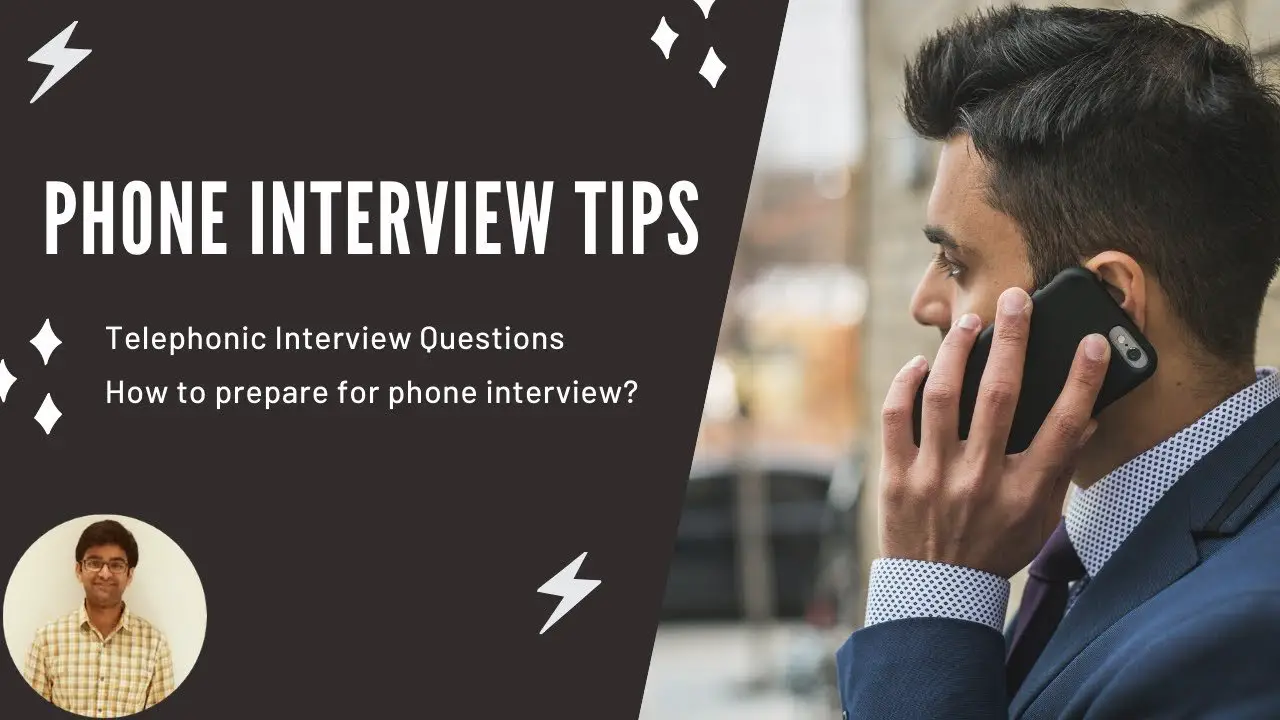 How to give telephonic interview