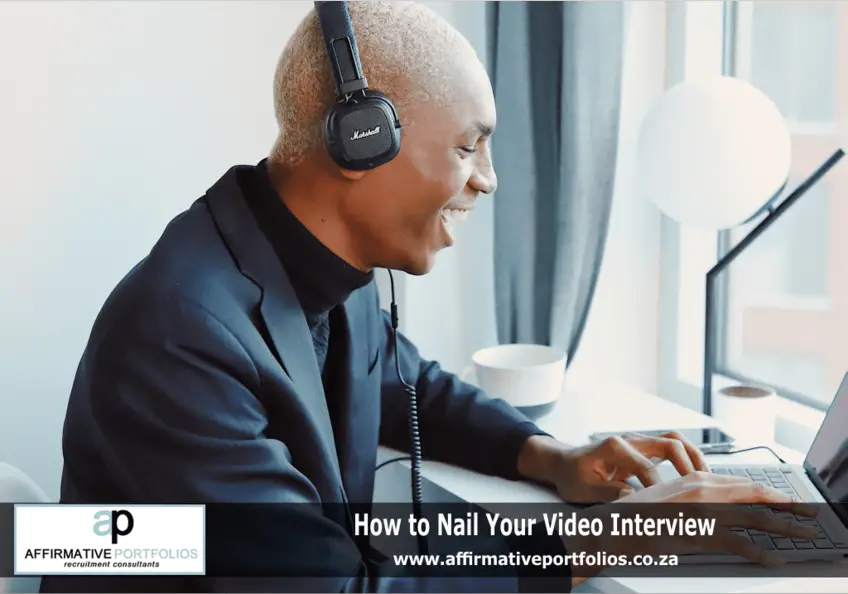 How to Nail Your Video Interview