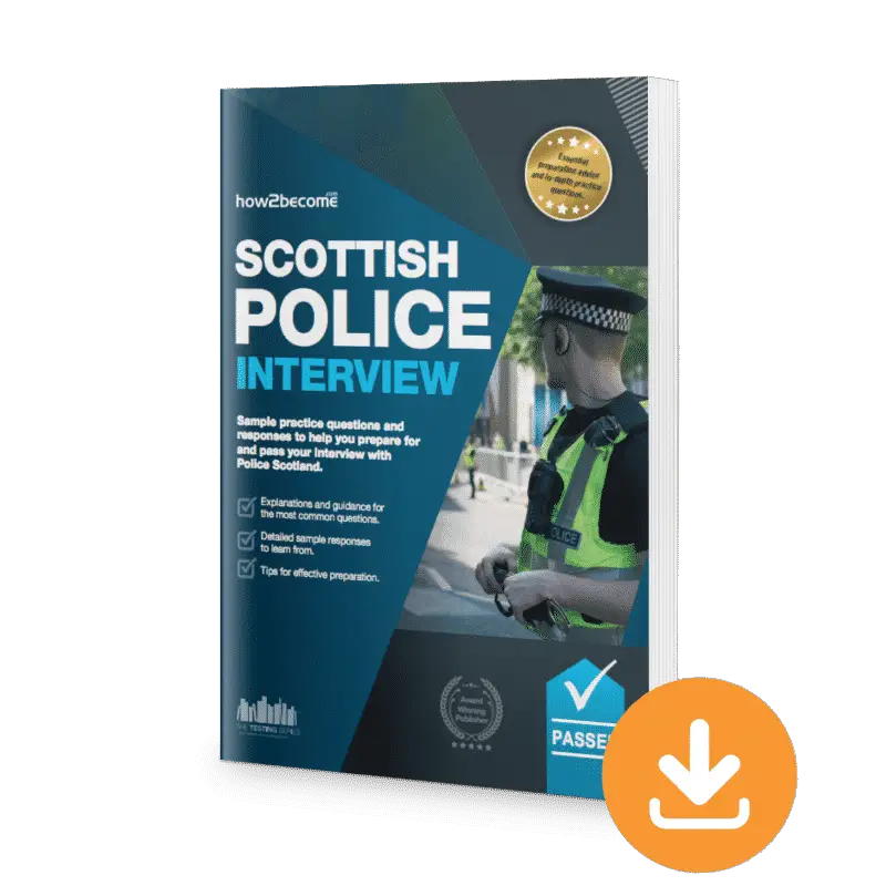 How To Pass The Scottish Police Interview