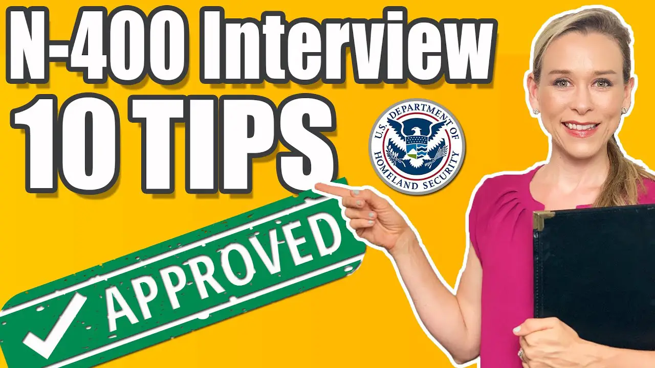How to PASS US Citizenship Interview and Test