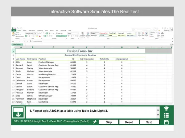 How to Pass Your Interview Excel Test