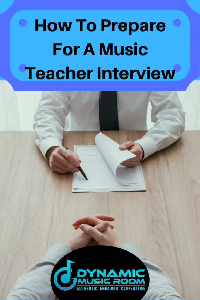 How To Prepare For A Music Teacher Interview â Dynamic ...