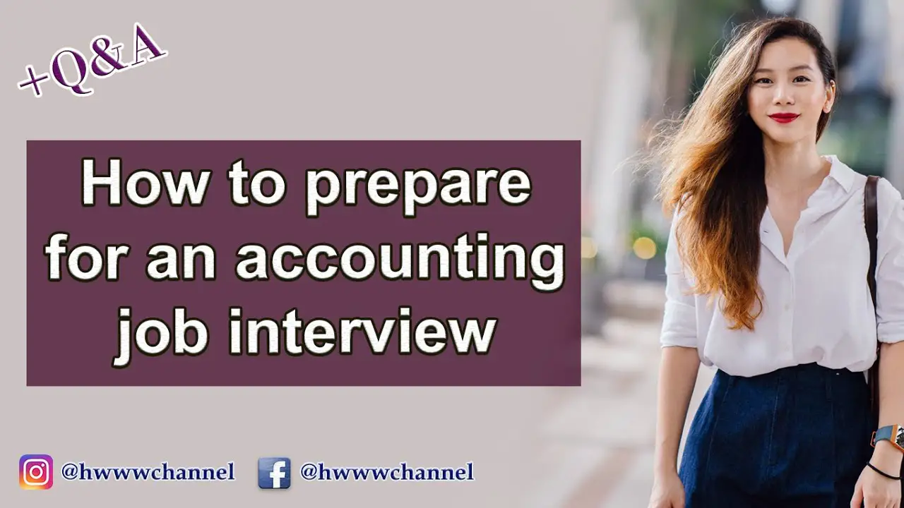 How To Prepare For An Accounting Job Interview