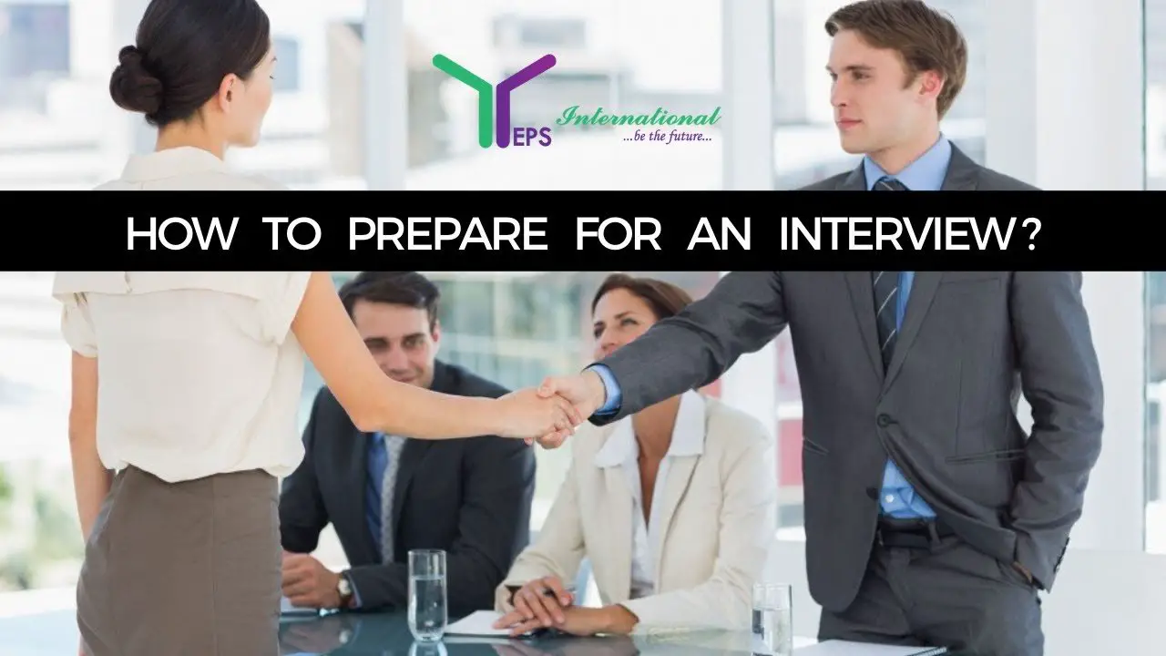How to prepare for an interview