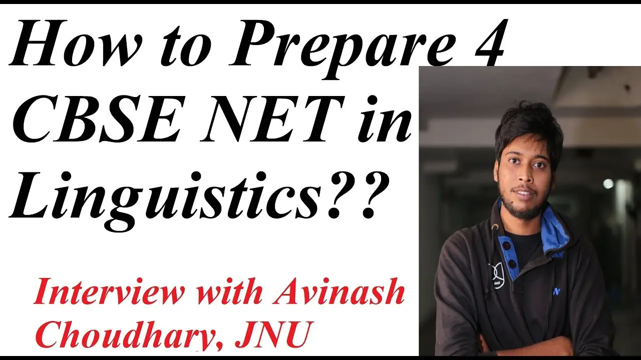 How to prepare for CBSE NET in Linguistics