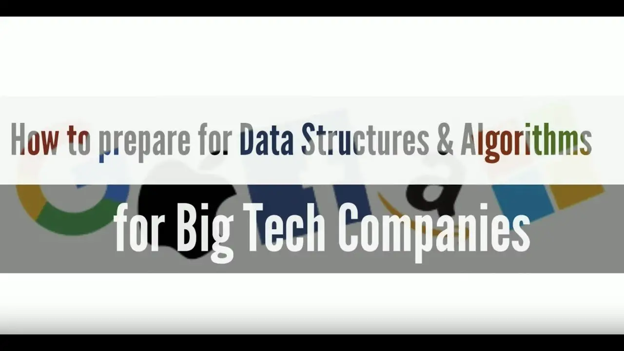 How to prepare for Data Structures and Algorithm for Big ...