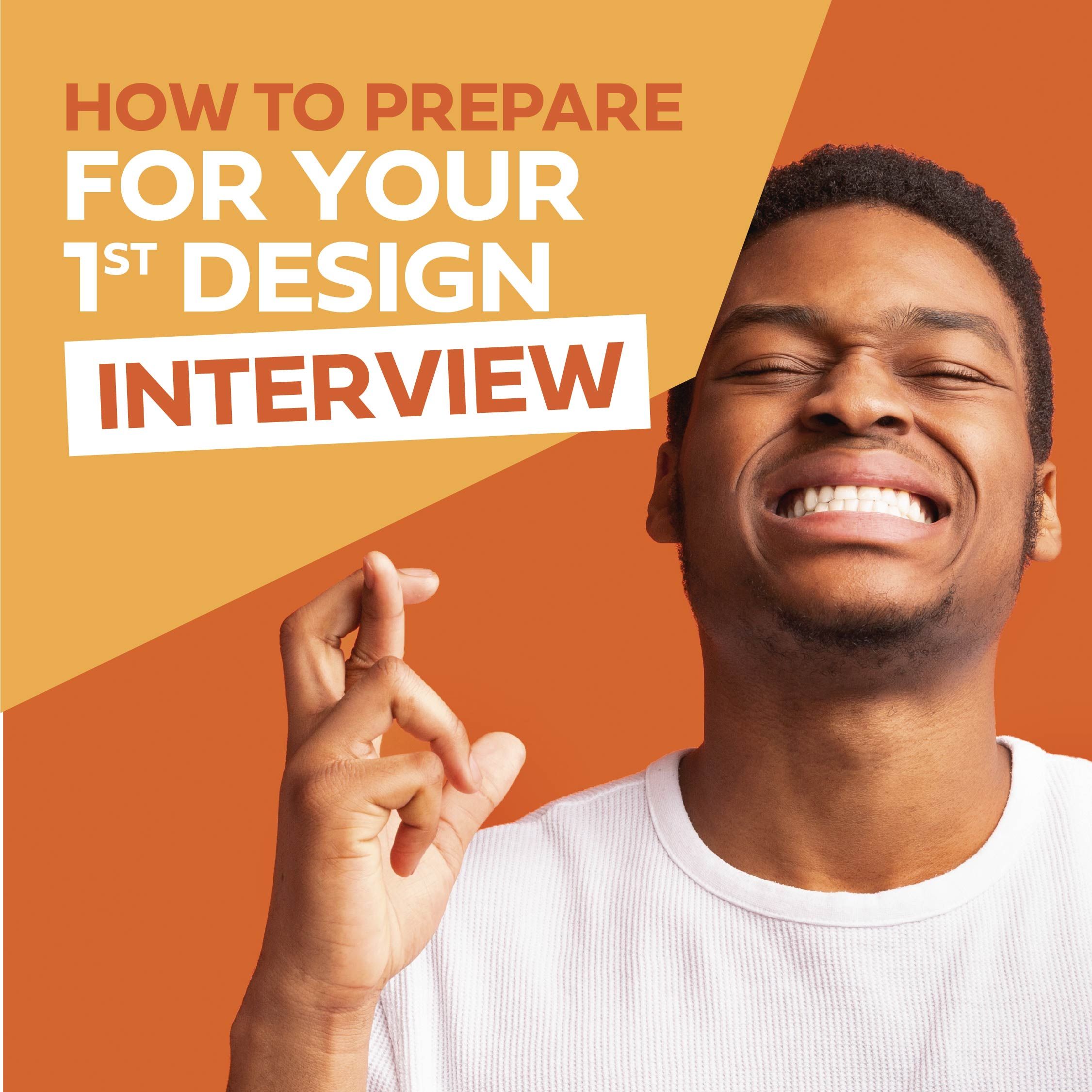 How to prepare for your first design interview  Tern Heads in 2020 ...