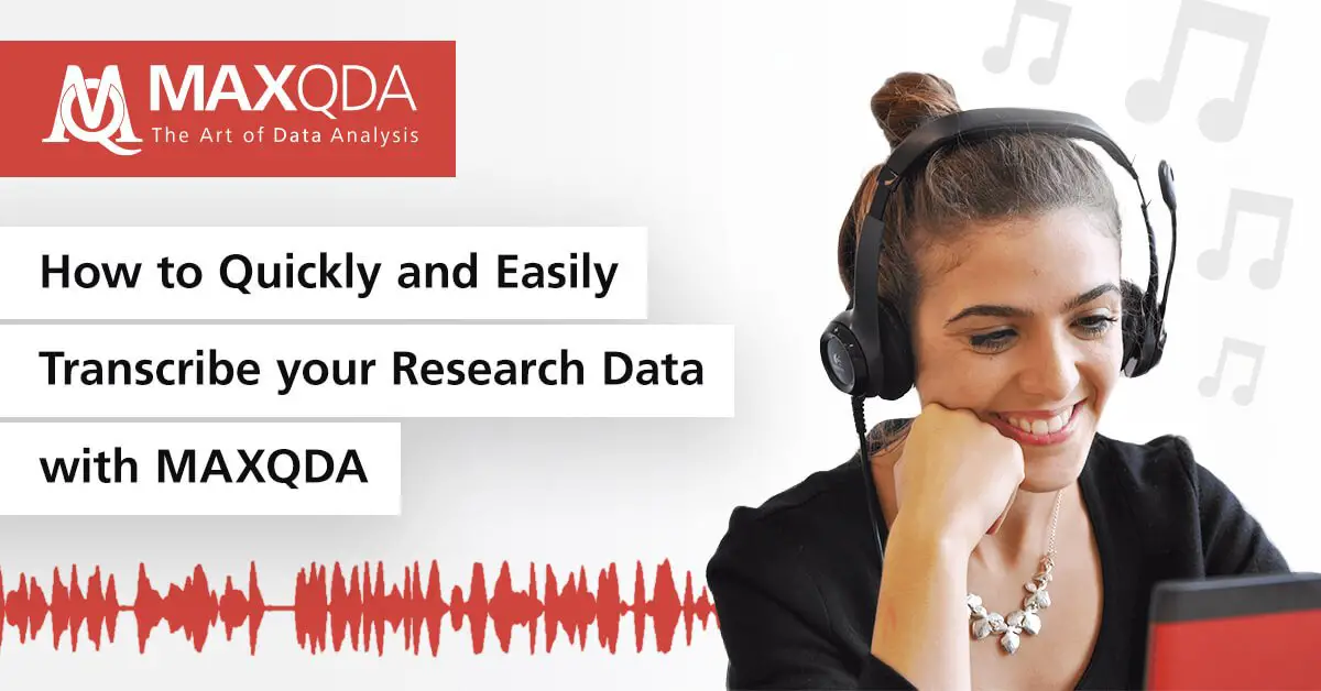 How to Quickly and Easily Transcribe your Research Data ...