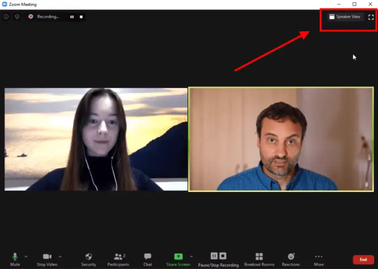 How to Record a Video Interview on Zoom