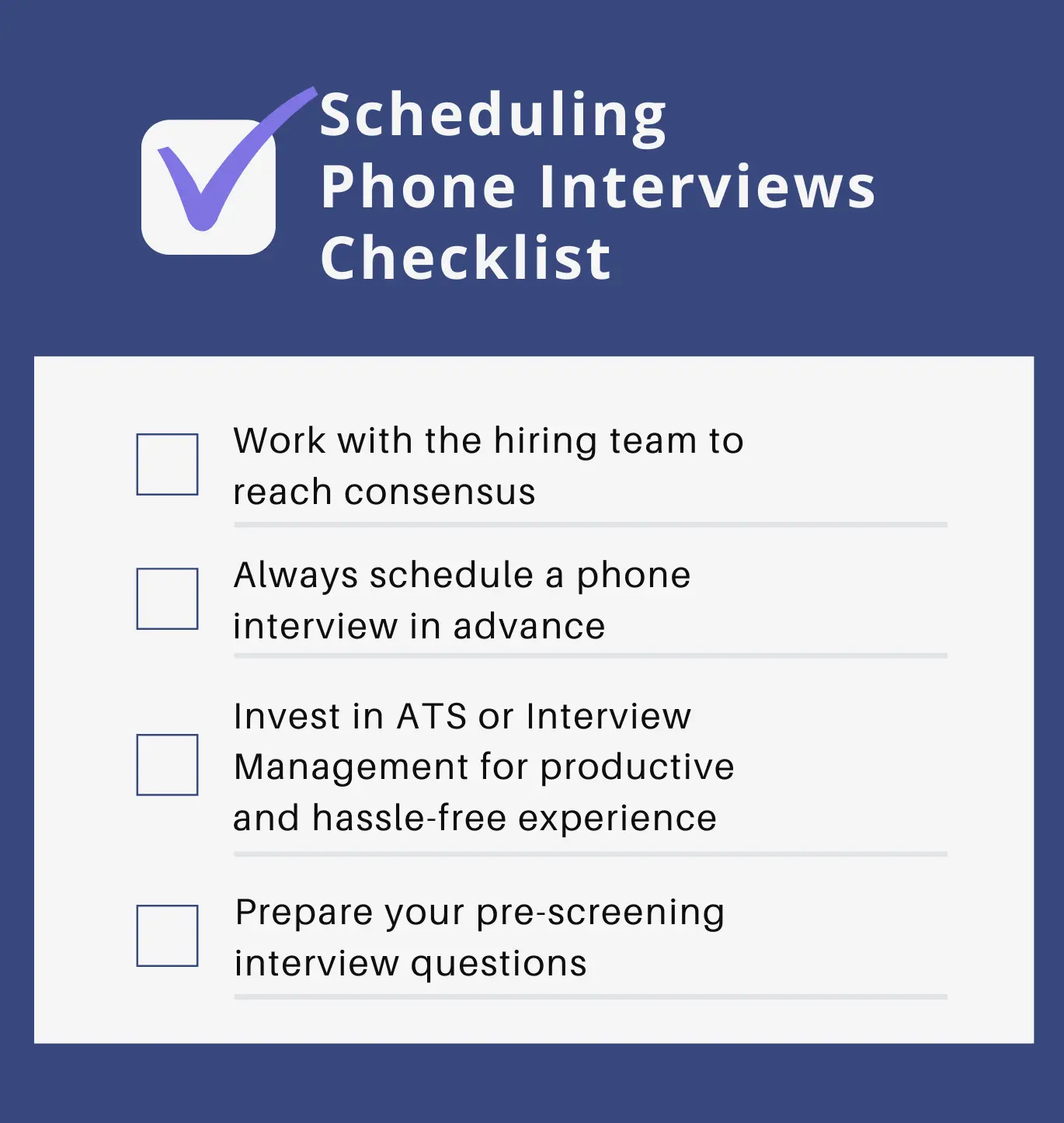 How To Schedule Phone Interview: Recruiters
