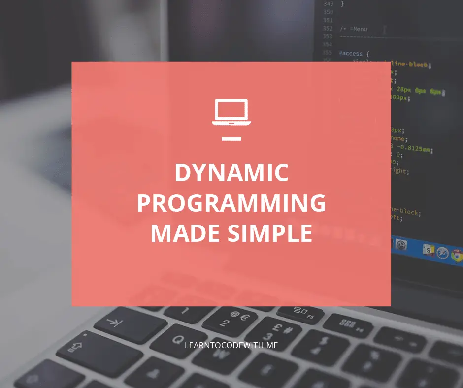 How to Solve Any Dynamic Programming Problem