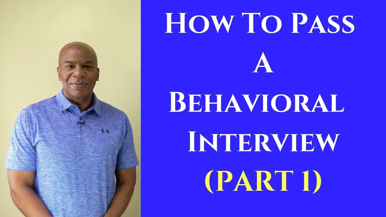 How To Successful Pass A Behavioral