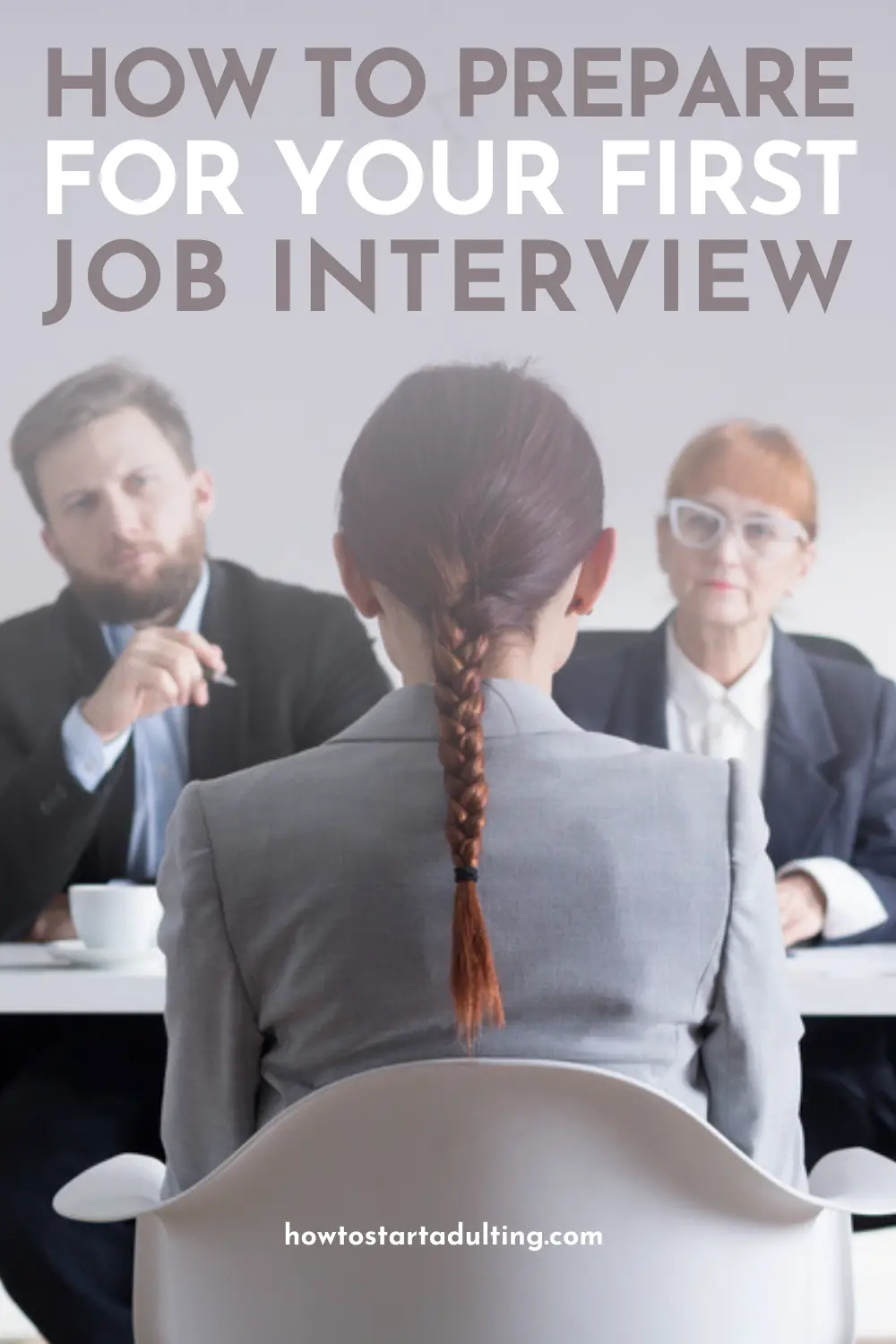 How To Successfully Prepare For Your First Job Interview ...