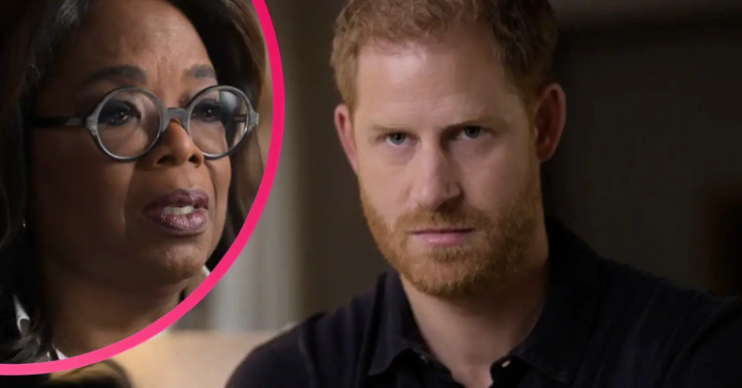 How to watch the new Prince Harry and Oprah interview in the UK