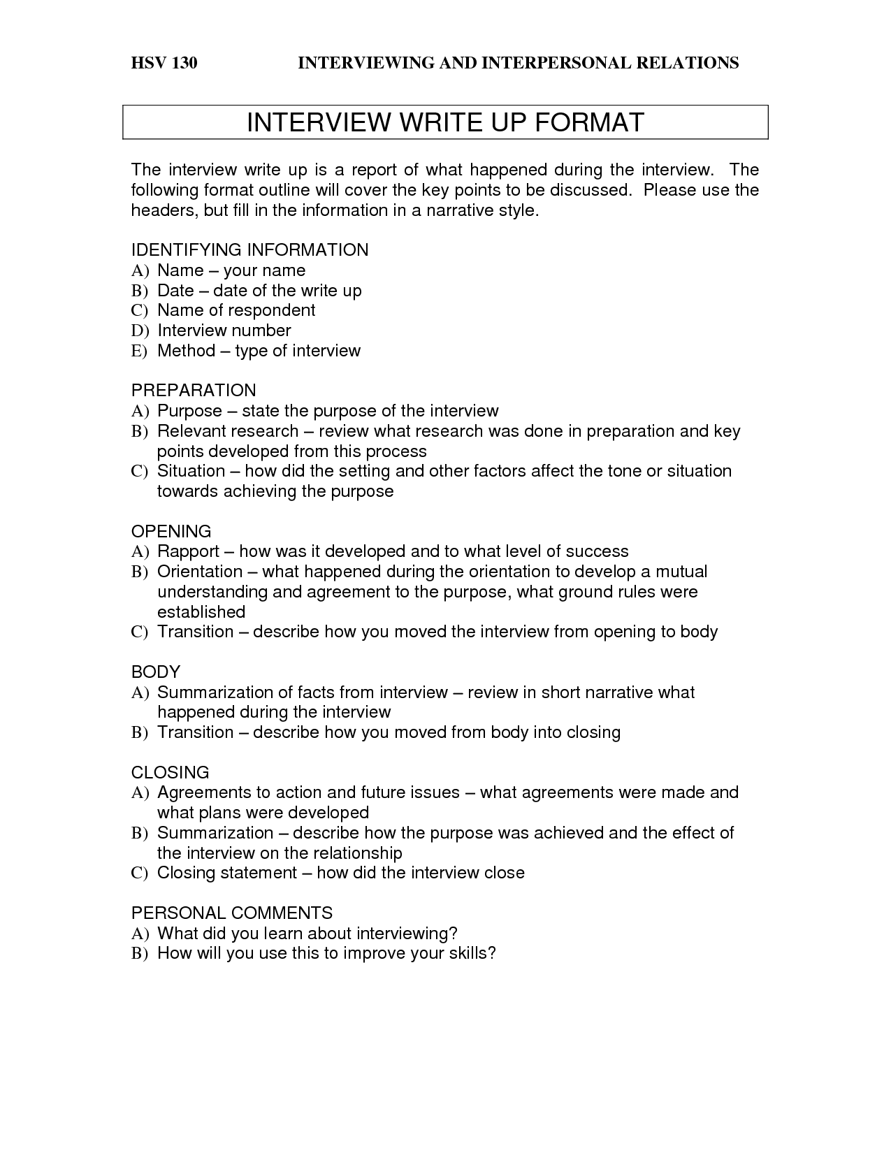 writing research interview questions