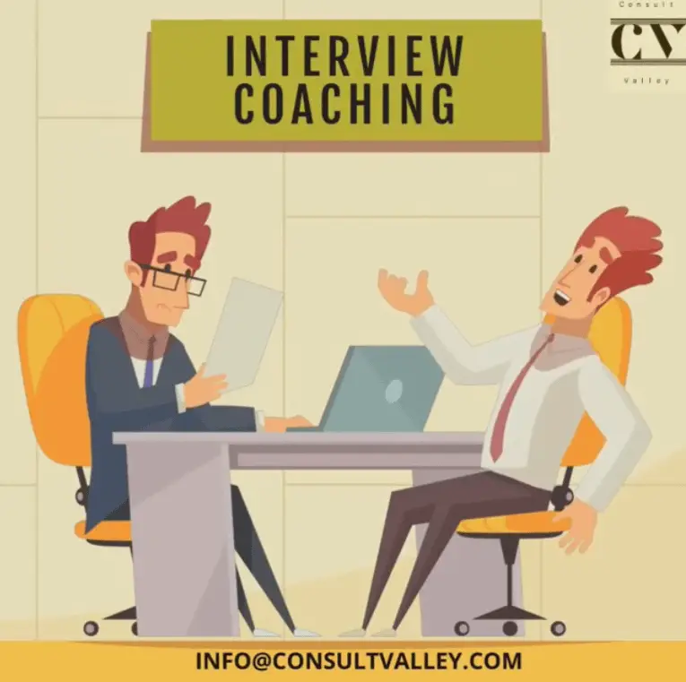 Interview Coaching Program  Consult Valley