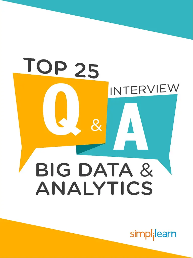 Interview Questions Big Data Analytics