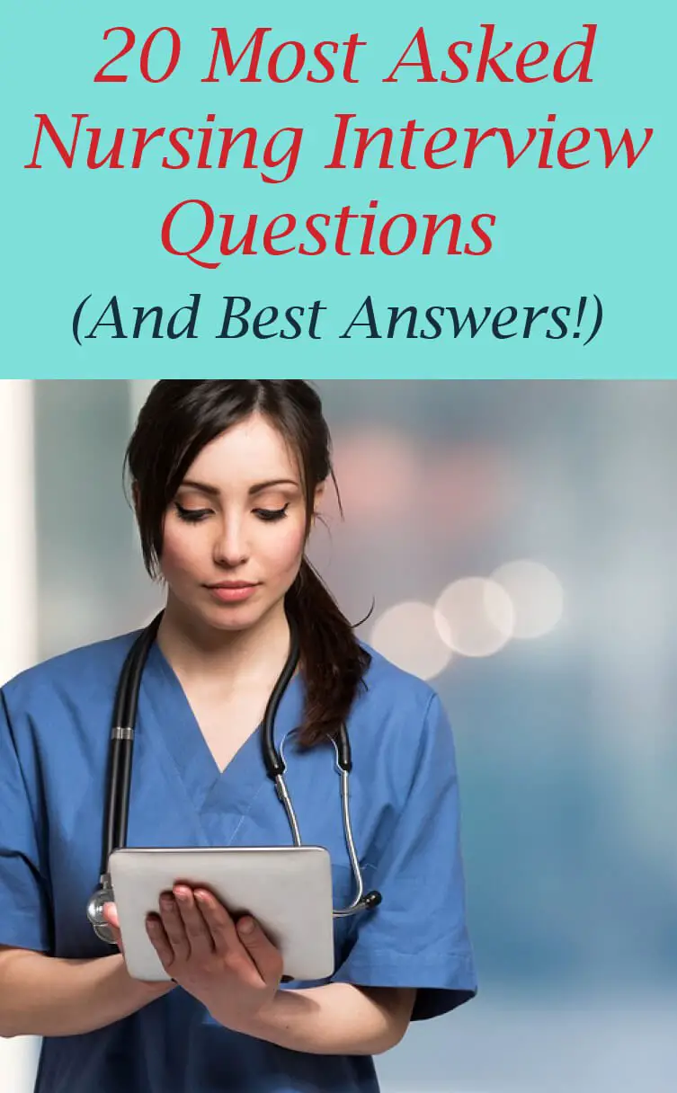 Interview Questions for Nurses  How to Answer the Best in ...