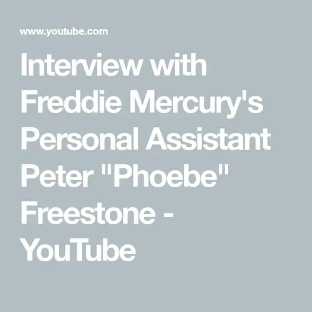 Interview with Freddie Mercury