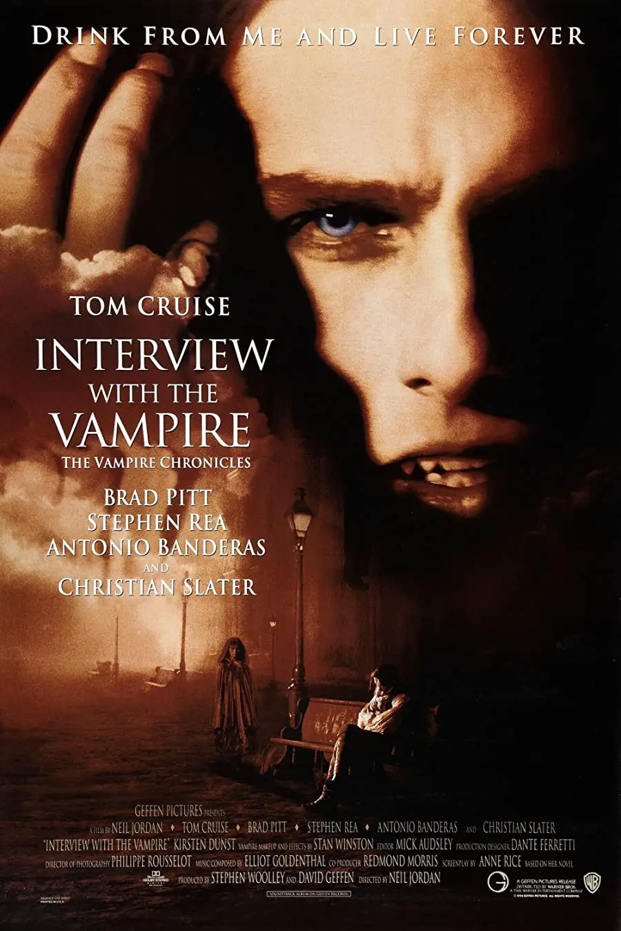 Interview with the Vampire Streaming in UK 1994 Movie