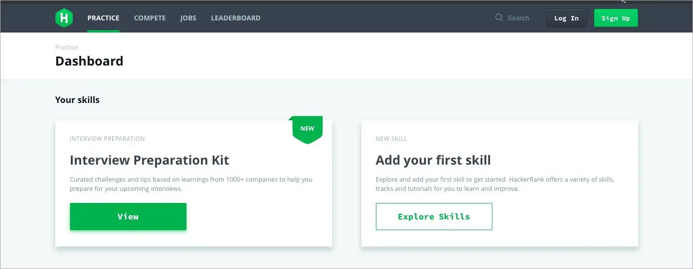 Introduction to HackerRank