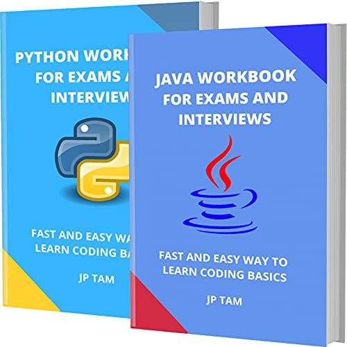 JAVA And Python Workbook For Exams And Interviews: Fast And Easy Way To ...