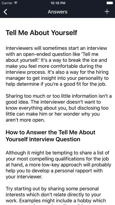 Job Interview Questions And Answers App Download