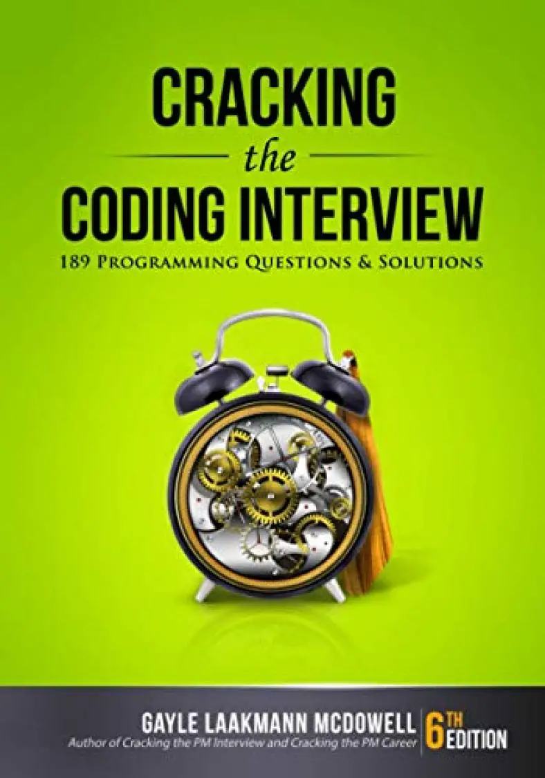 LAS 30 MEJORES RESEÑAS DEL Cracking The Coding Interview ...