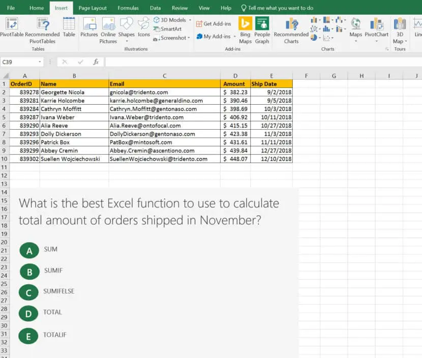 Learn Excel in 25 Minutes: Quick Skills Refresher Tutorial