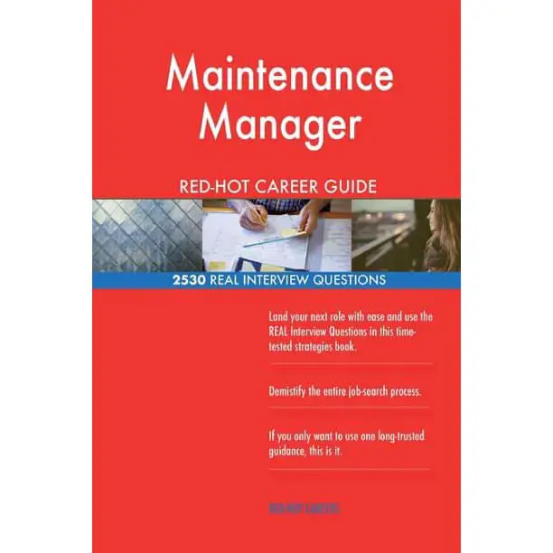 Maintenance Manager Red