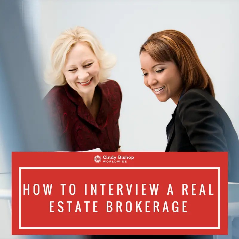 Make a real estate agent can make a brokerage interview a successful one