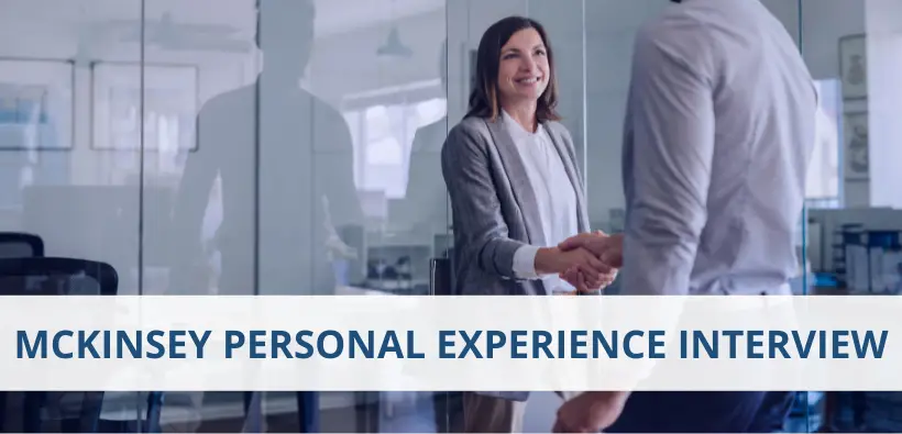 McKinsey PEI (Personal Experience Interview)